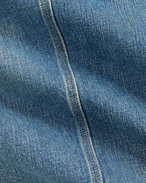 RRL Corduroy-Collar Indigo Denim Jacket Wrightsville Wash
