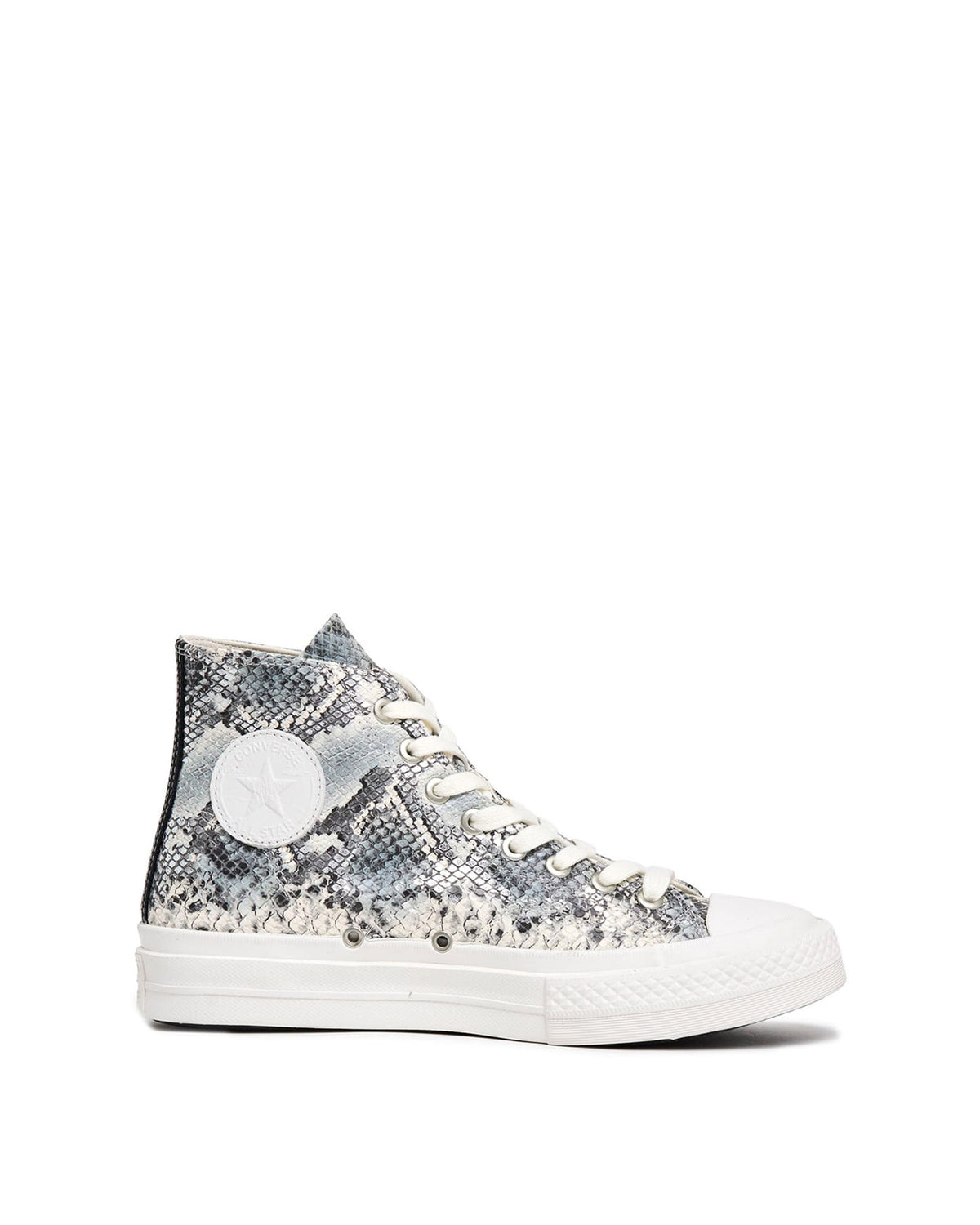 First String Chuck Taylor All Star Silver/Snow White/Black