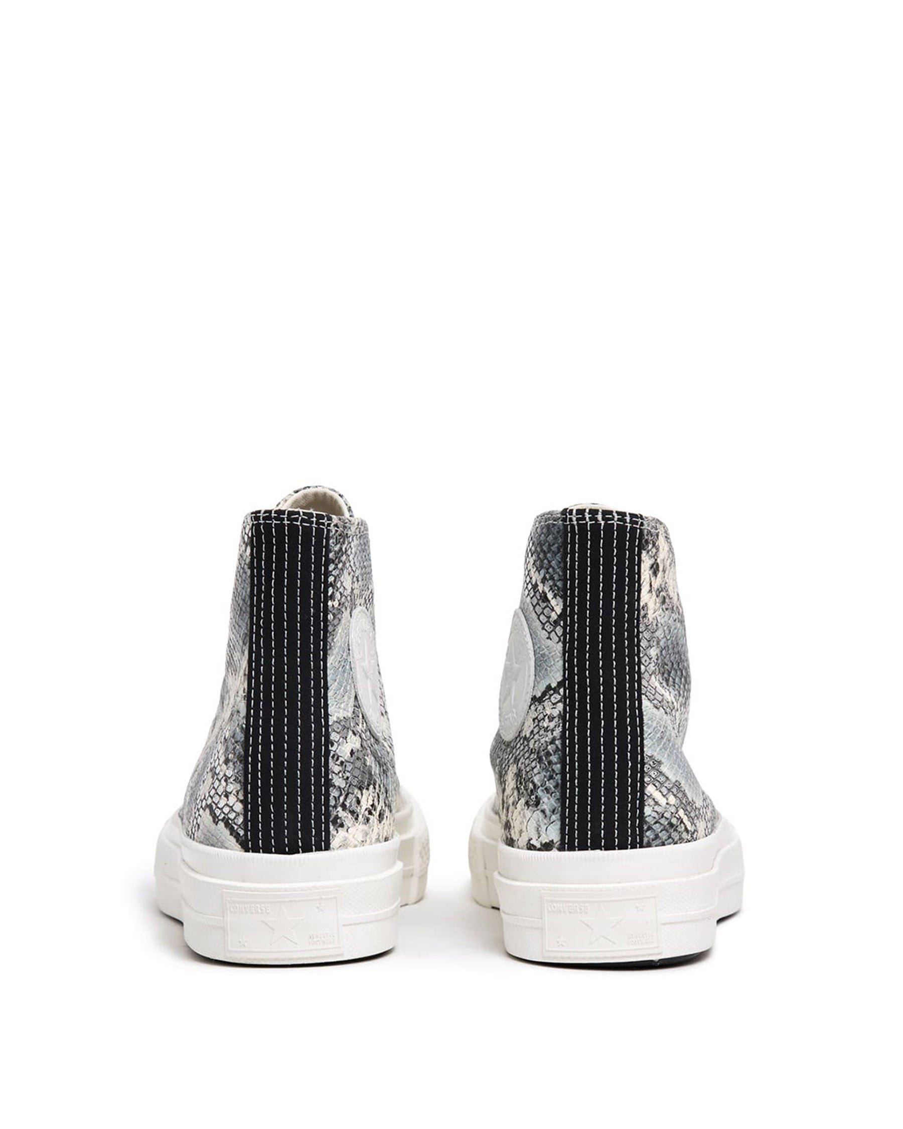 First String Chuck Taylor All Star Silver/Snow White/Black