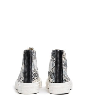 First String Chuck Taylor All Star Silver/Snow White/Black