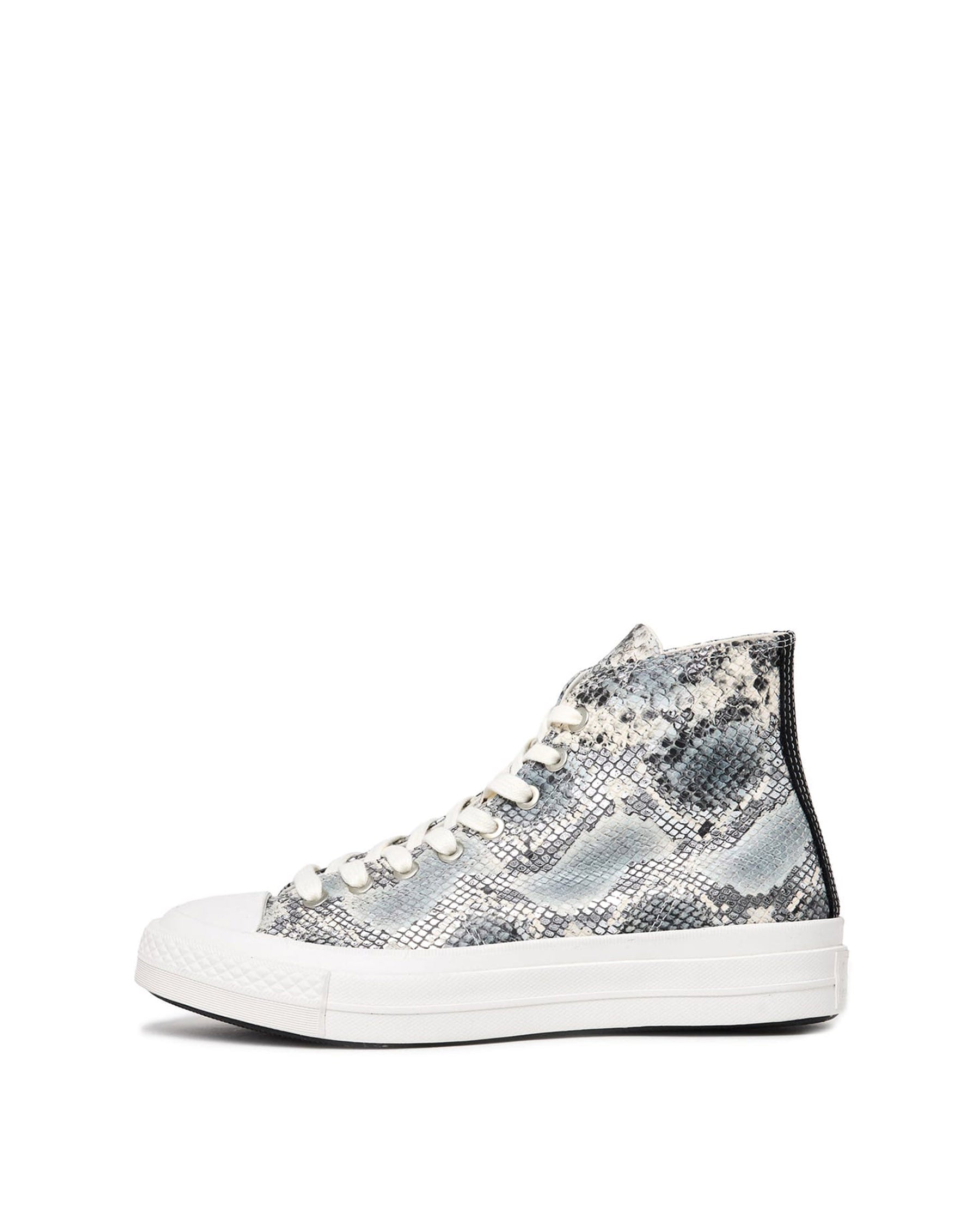 First String Chuck Taylor All Star Silver/Snow White/Black