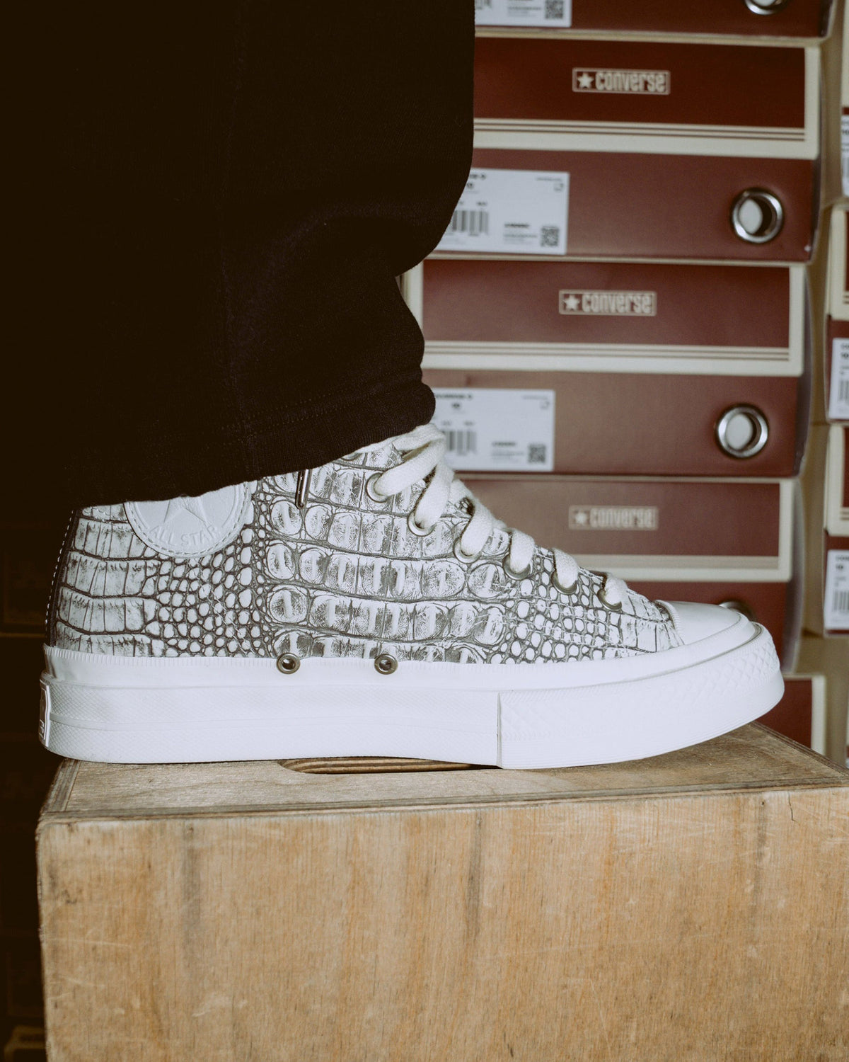 First String Chuck Taylor All Star White/Snow White/Black