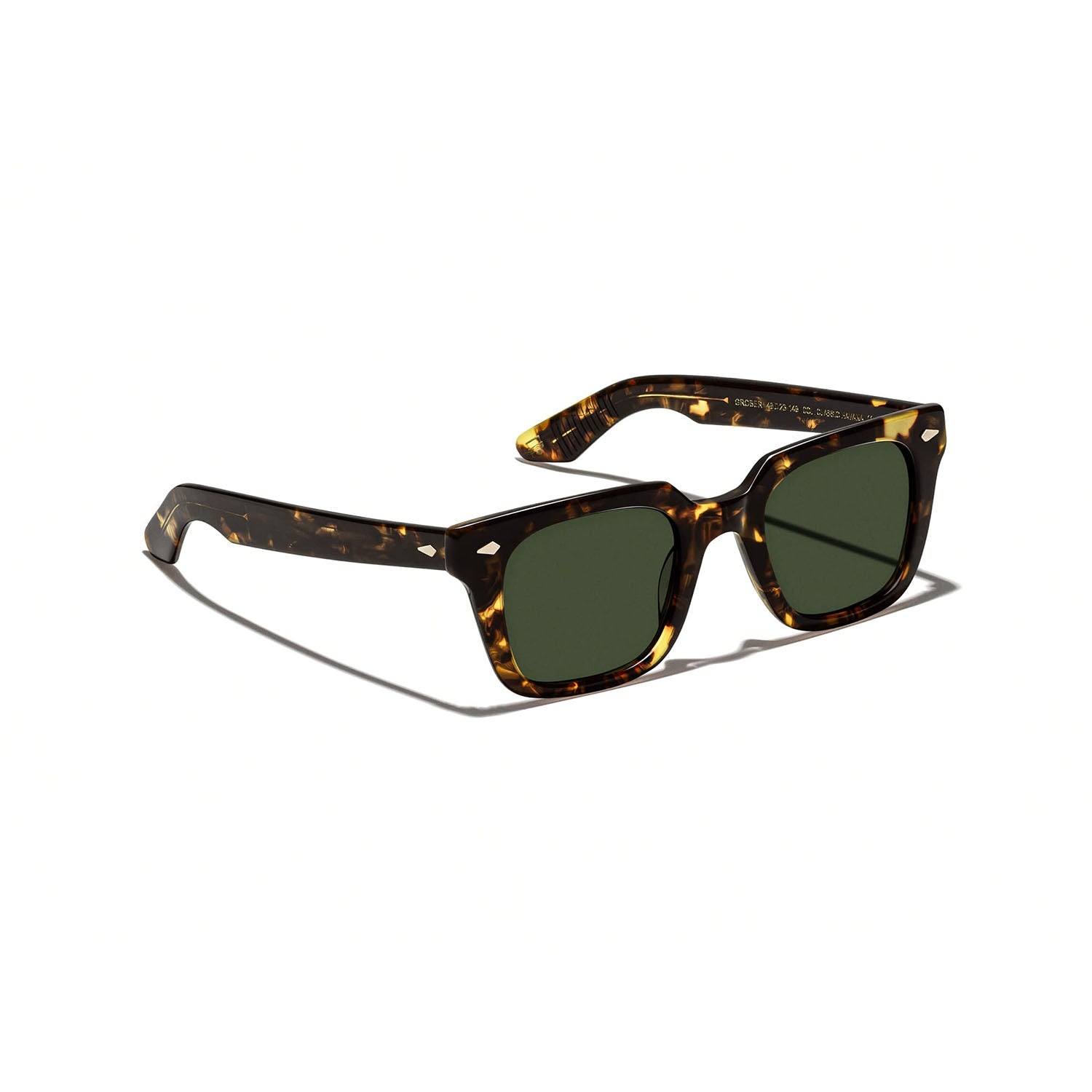 Moscot Grober Sun Classic Havana