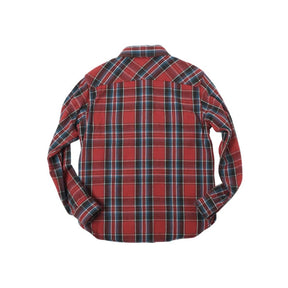 UES Heavy Flannel Shirt Red