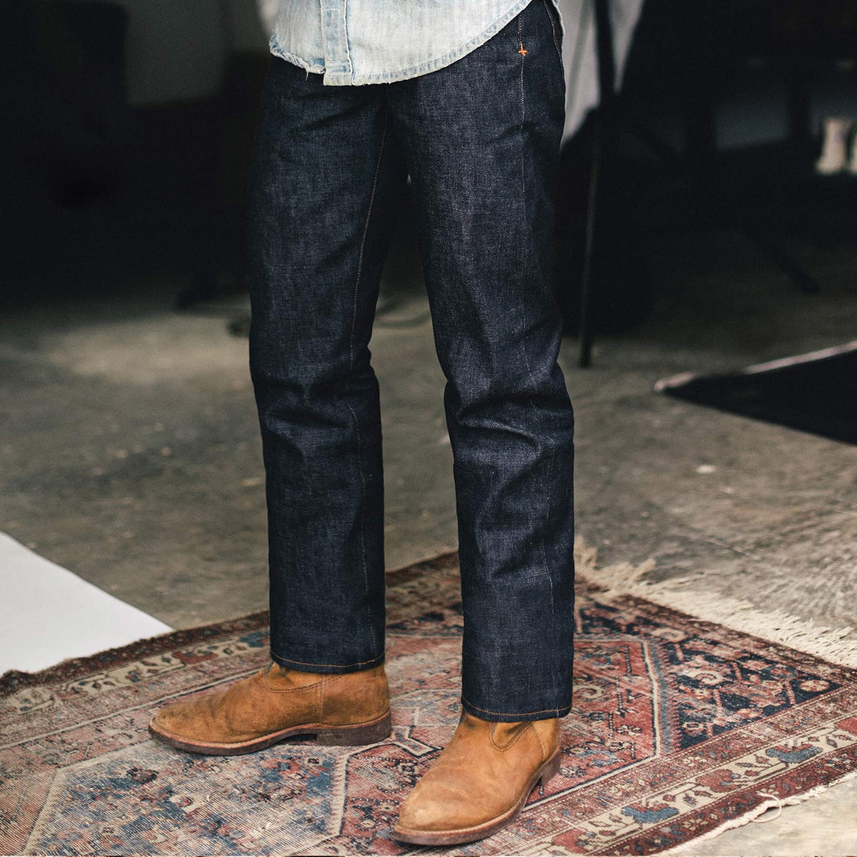 Imogene + Willie Henry Indigo Rigid JP