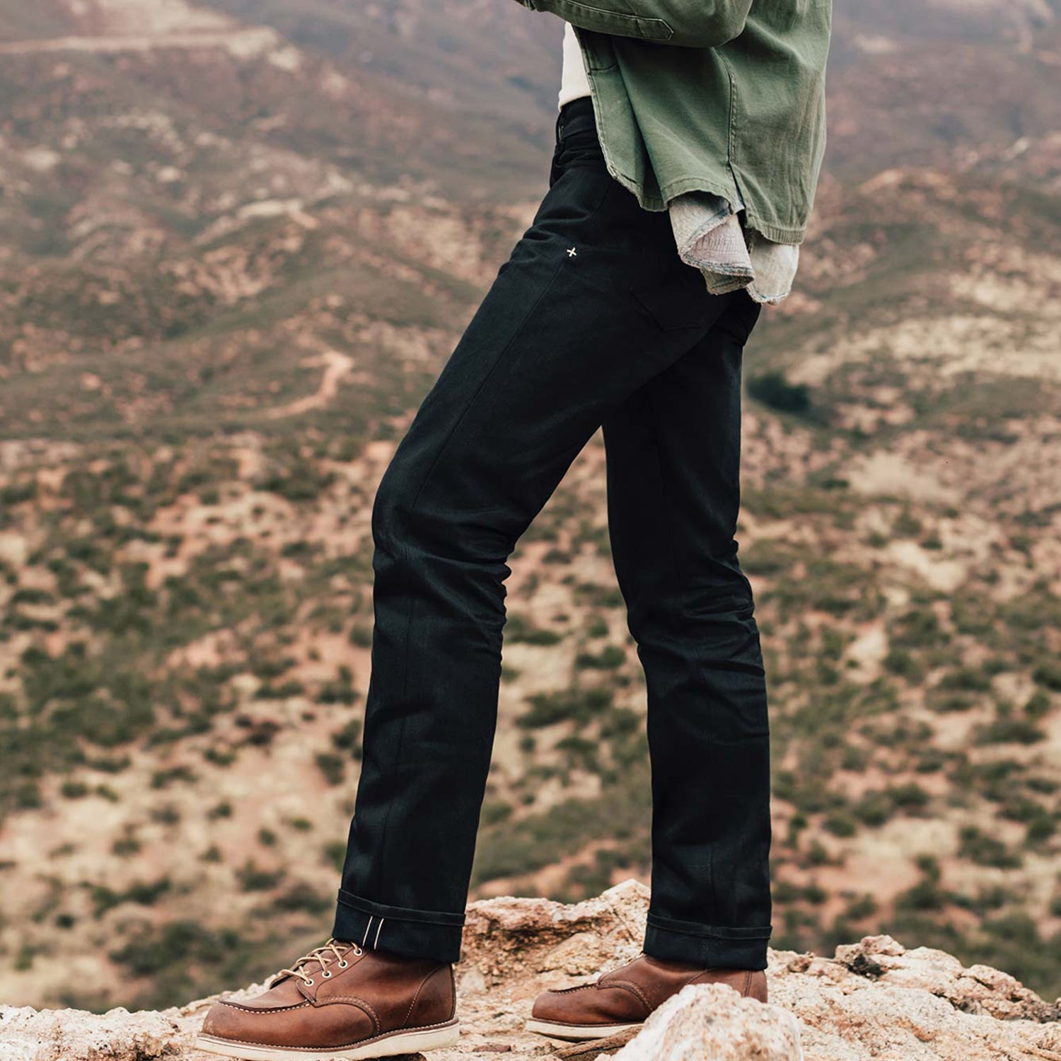 Imogene + Willie Henry Black Rigid JP