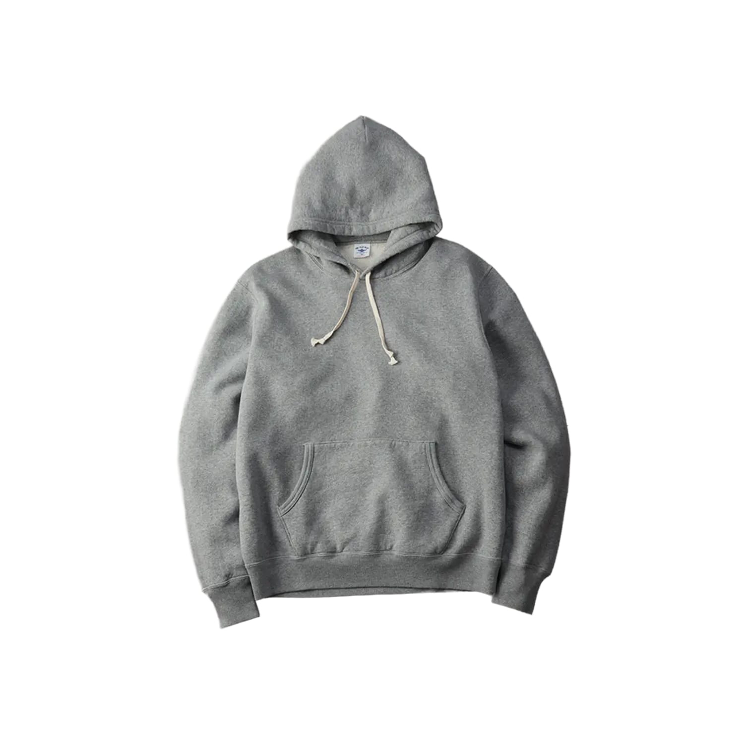 The Flat Head FN-SWP-301 Fleece-Lined Sweatshirt Hoodie Grey