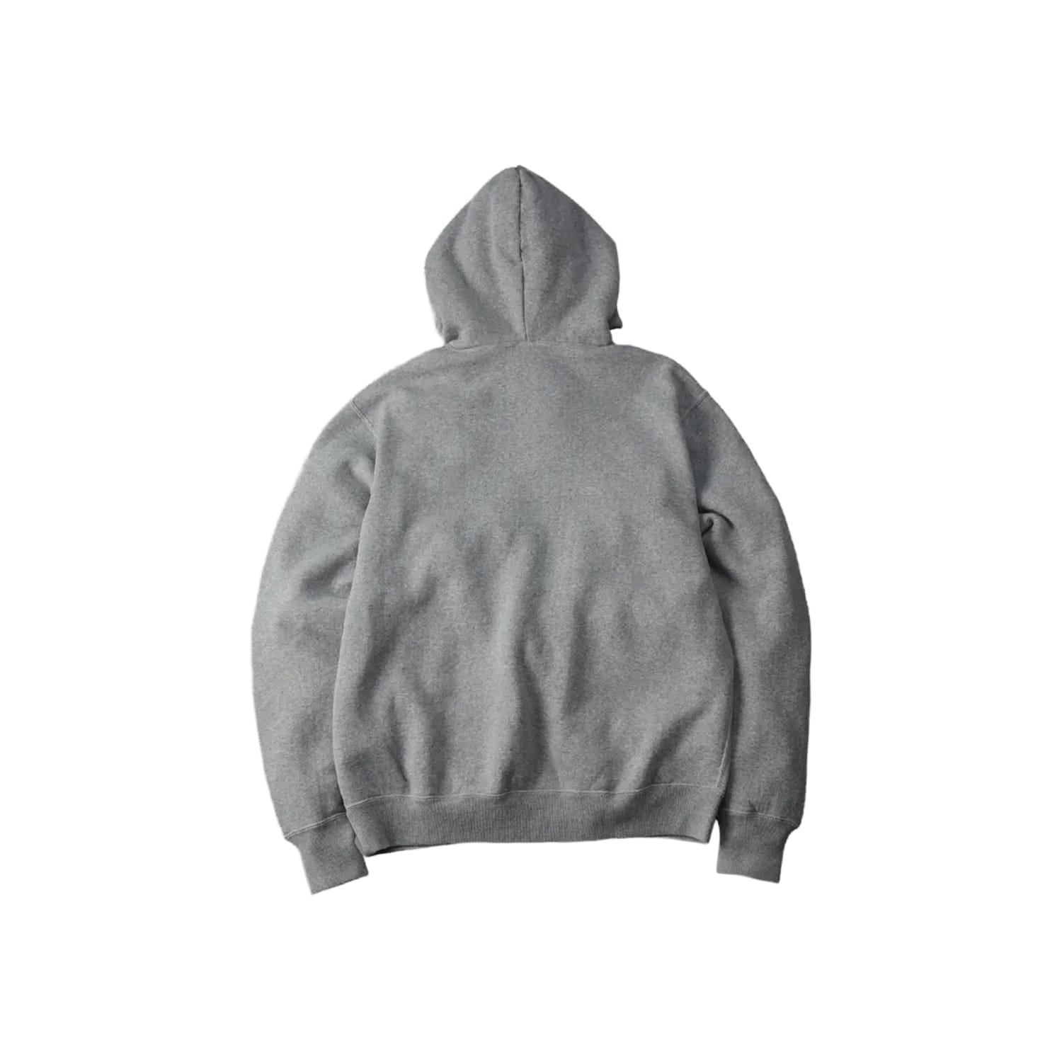 The Flat Head FN-SWP-301 Fleece-Lined Sweatshirt Hoodie Grey