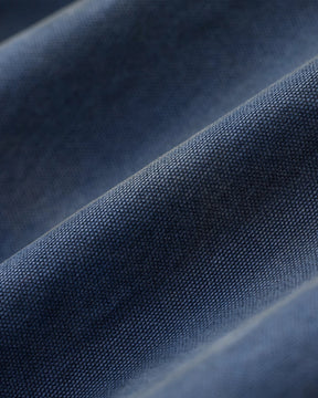 RRL Canvas Corduroy-Collar Engineer Jacket Faded Navy