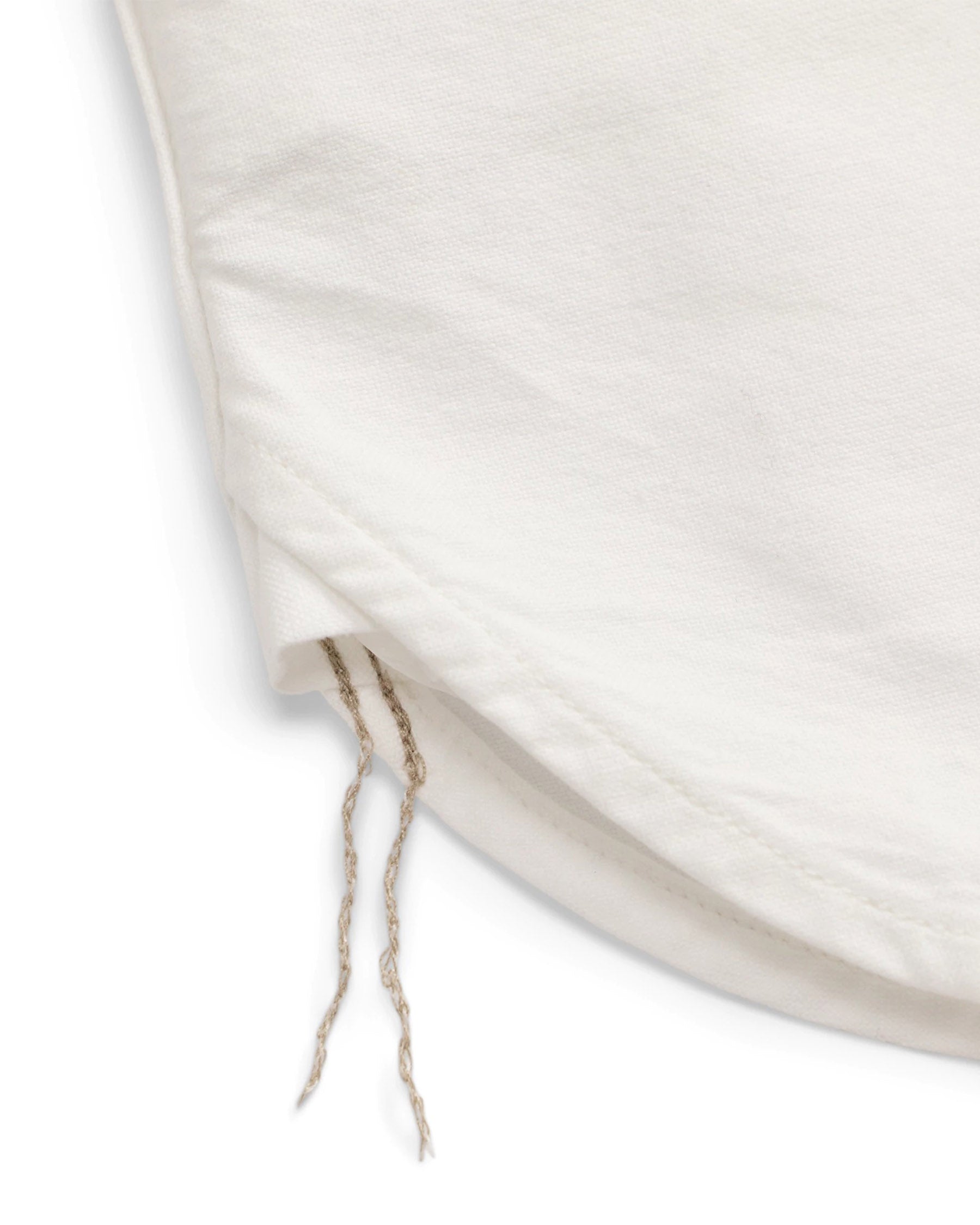 RRL Selvedge-Detailed Oxford Workshirt White