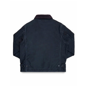 Iron Heart x Snake Oil Provisions IHM-48-NAV Whipcord Lightweight N1 Deck Jacket Navy
