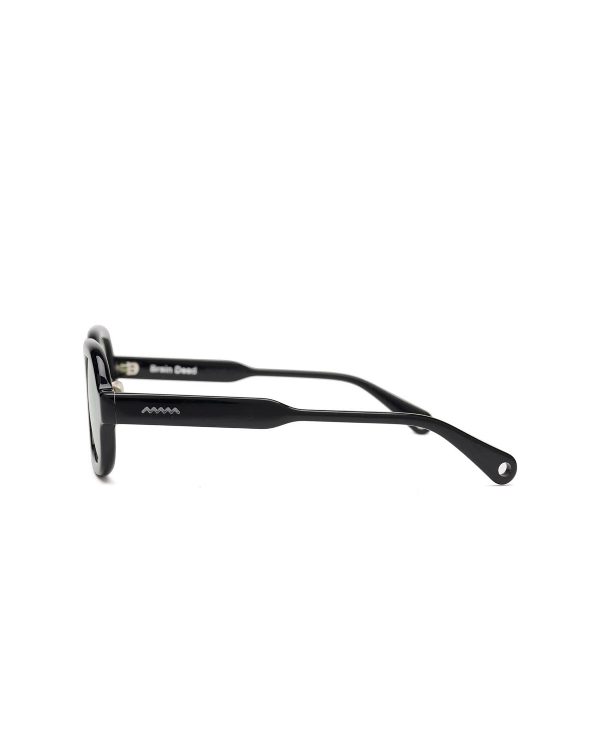 Brain Dead Newman Post Modern Primitive Eye Protection Black/ Green