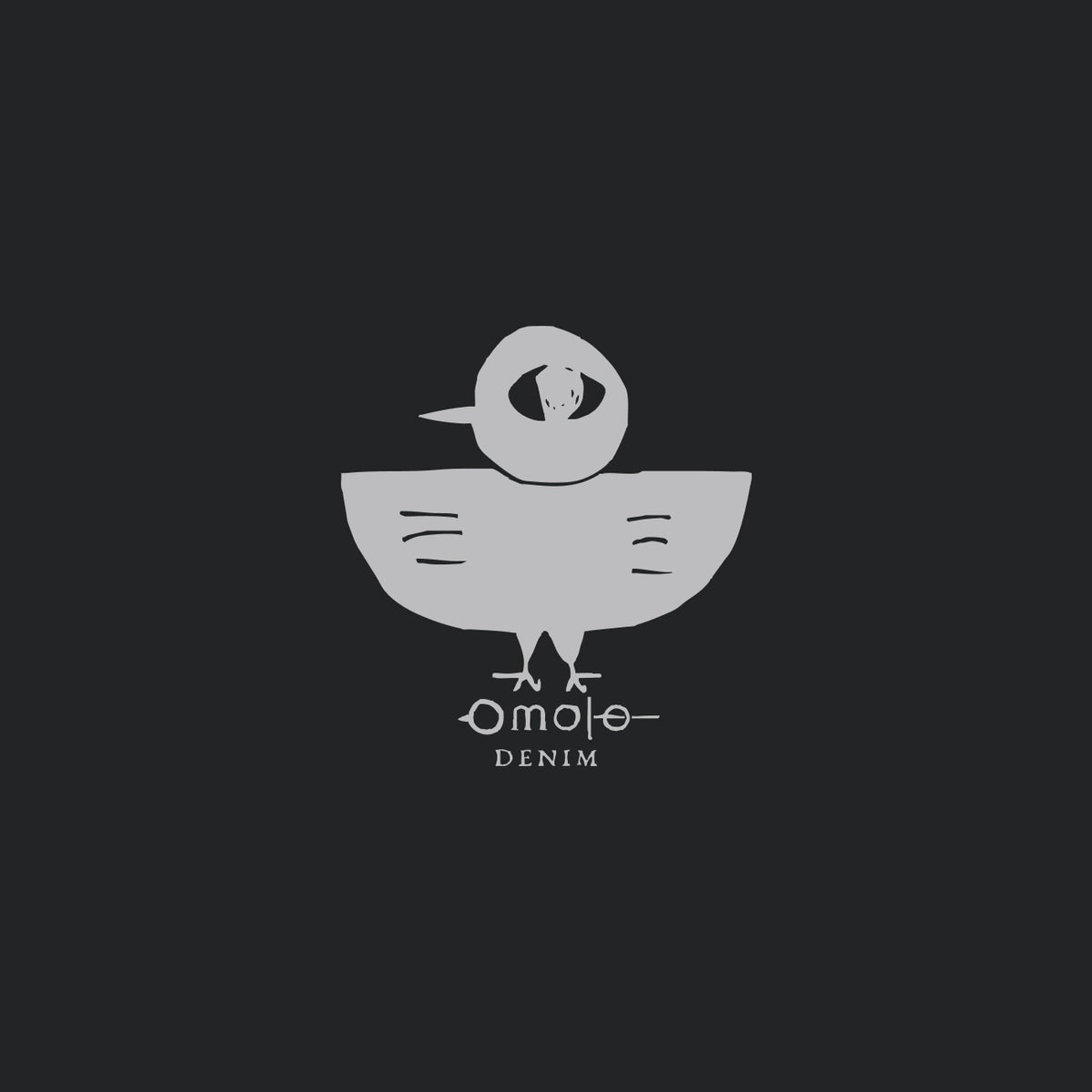 Omoto 0611 15.5oz Slub-Nep Denim Relax Fit Button Fly Indigo