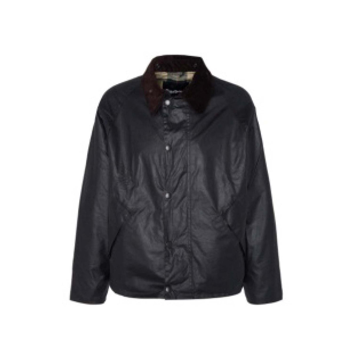 FALL 2025 Barbour Oversized Transport Wax Jacket Sage