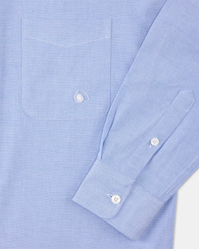Aaron Levine New York Oxford Shirt Blue