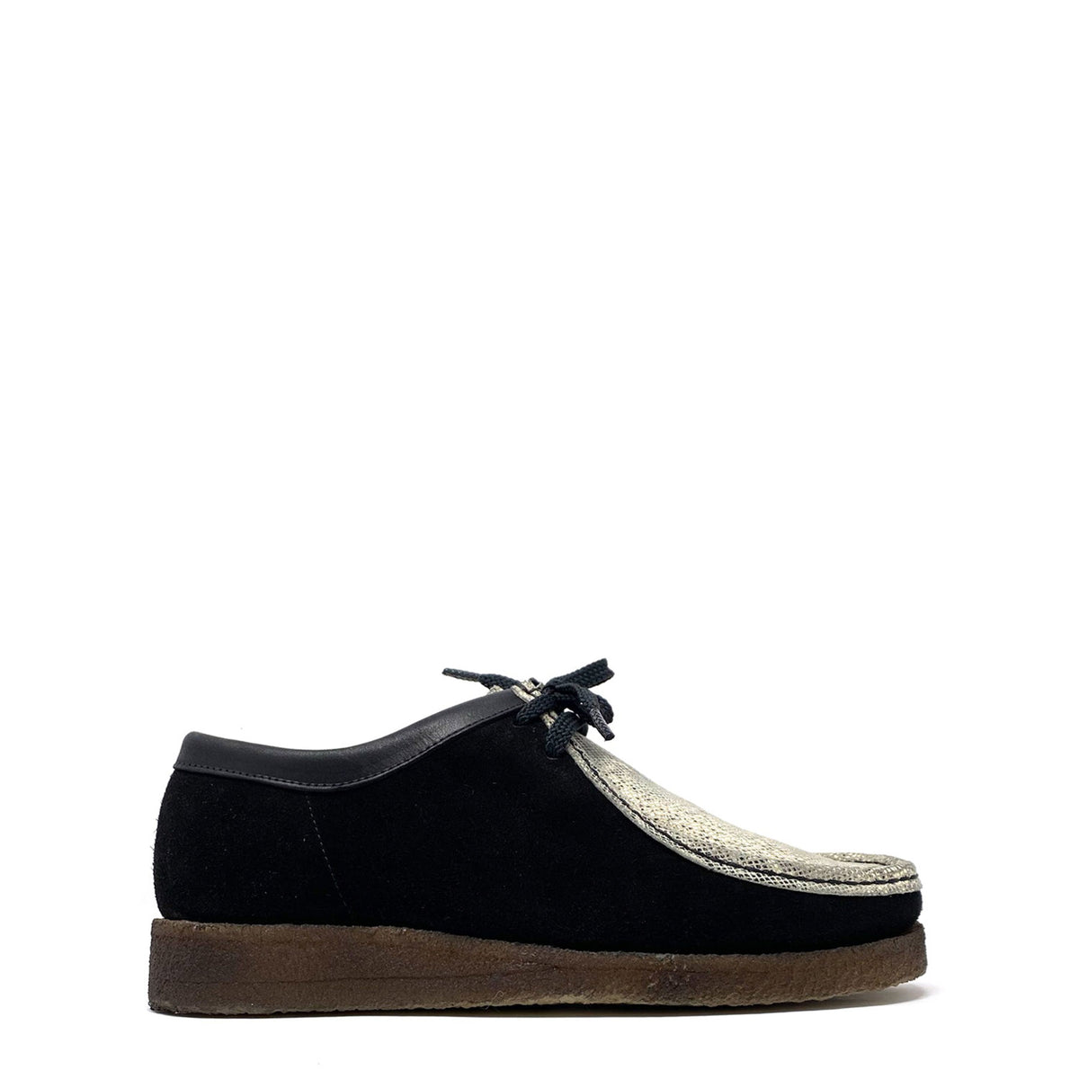 Padmore & Barnes x Snake Oil Provisions P204 Original Oxford Black Sna