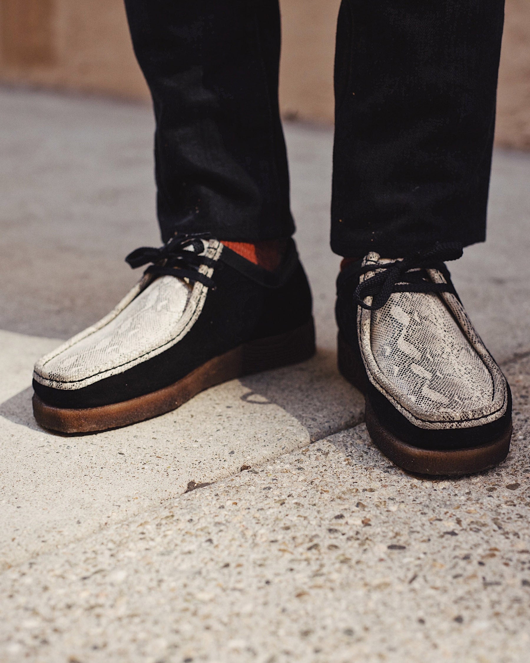 Padmore & Barnes x Snake Oil Provisions P204 Original Oxford Black Sna