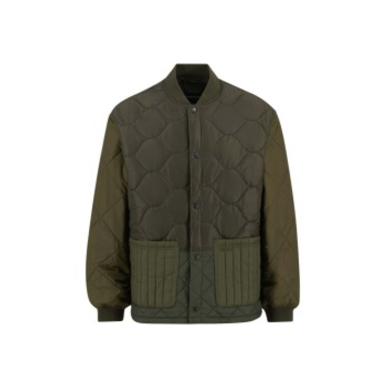 FALL 2025 Barbour Cording Quilt Jacket Green