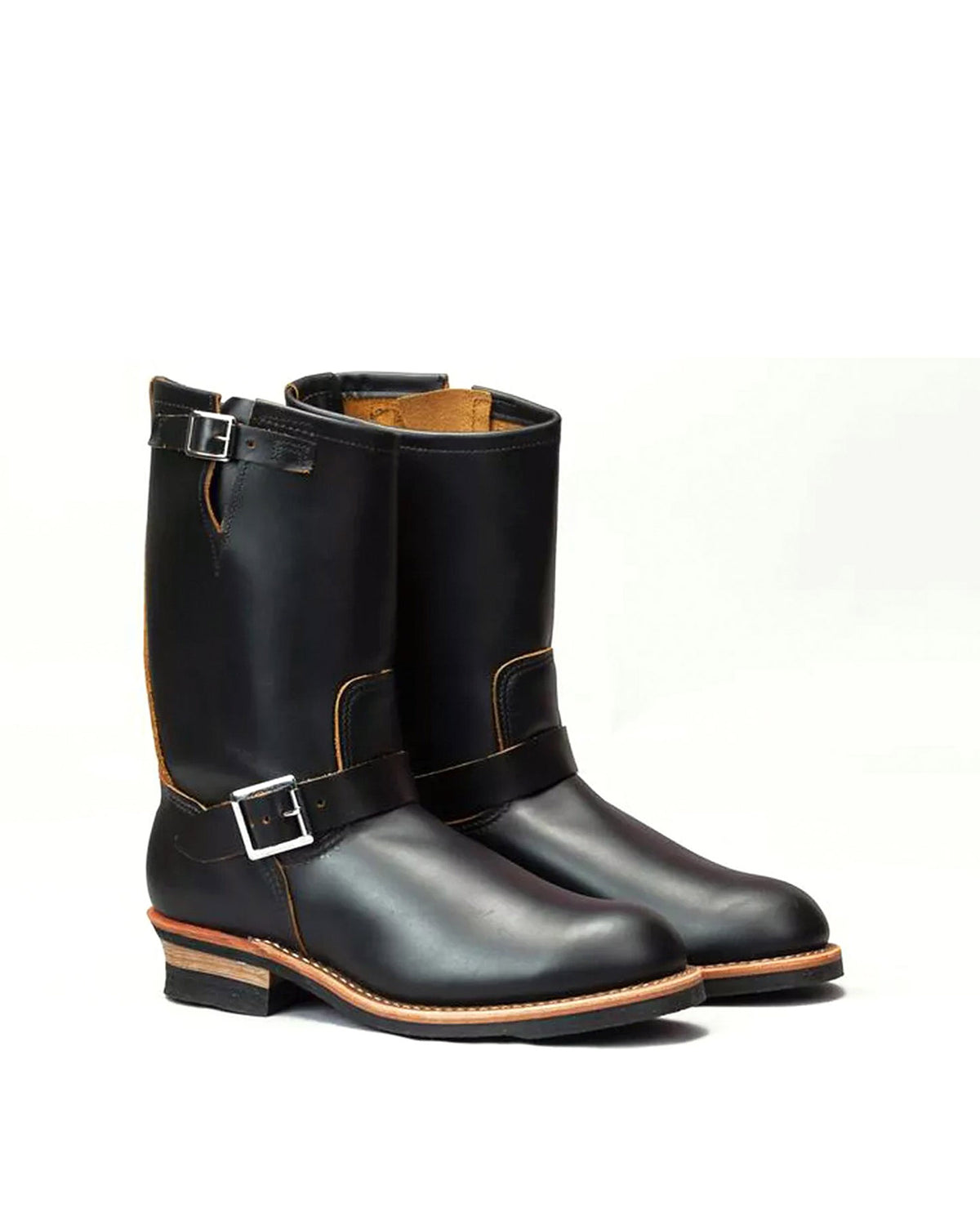 Red Wing Heritage 2966 Engineer Boot Black Klondike