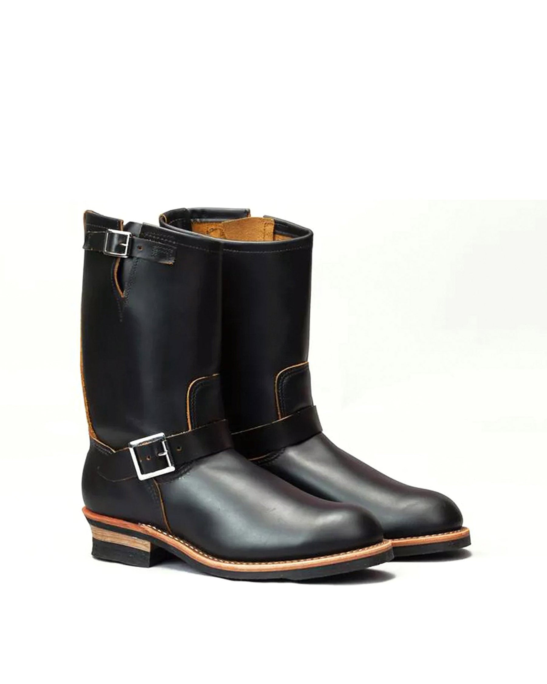 Red Wing Heritage 2966 Engineer Boot Black Klondike