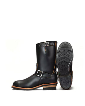 Red Wing Heritage 2966 Engineer Boot Black Klondike