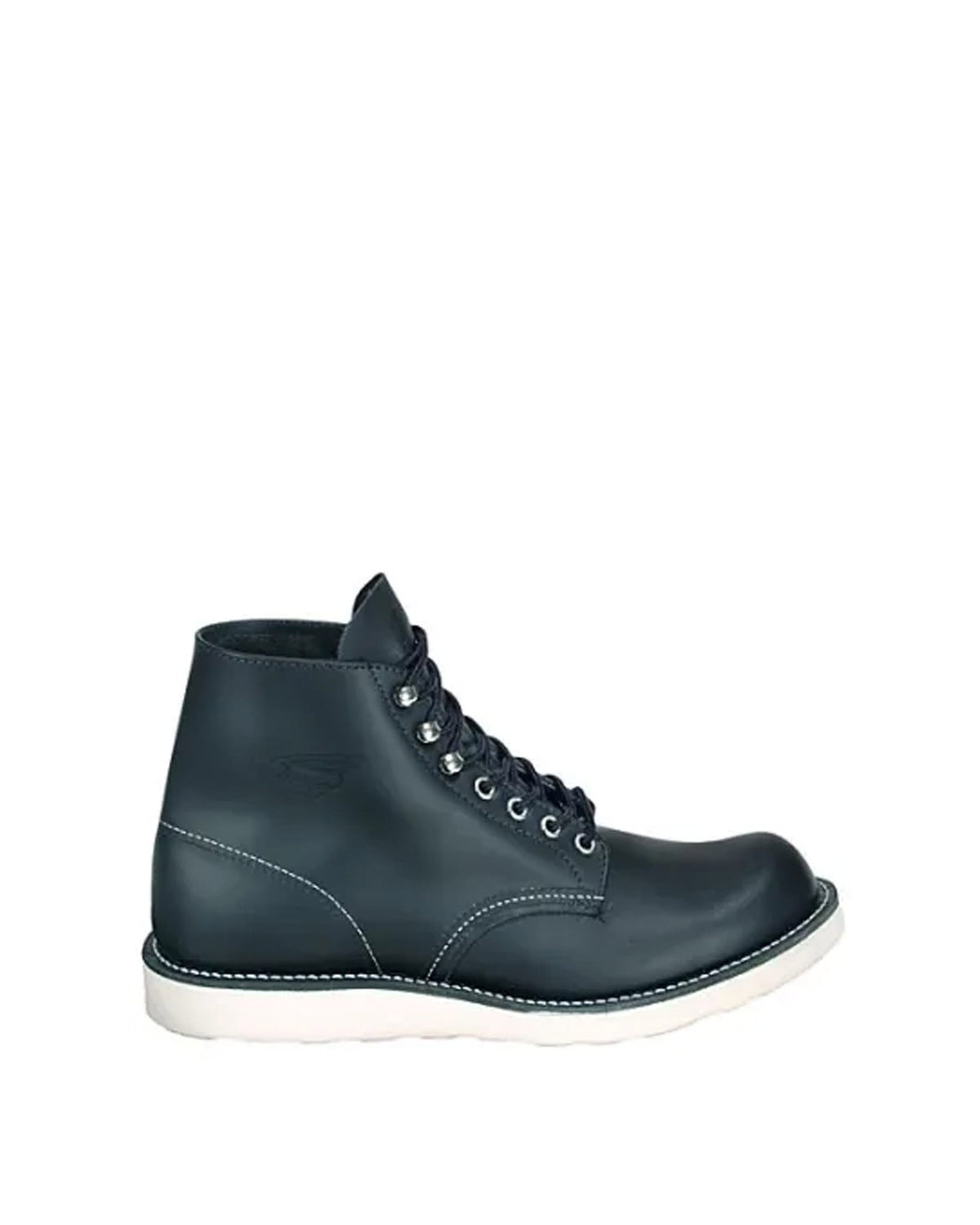 Red Wing Heritage 8165 6-Inch Round Toe Boot Black Chrome
