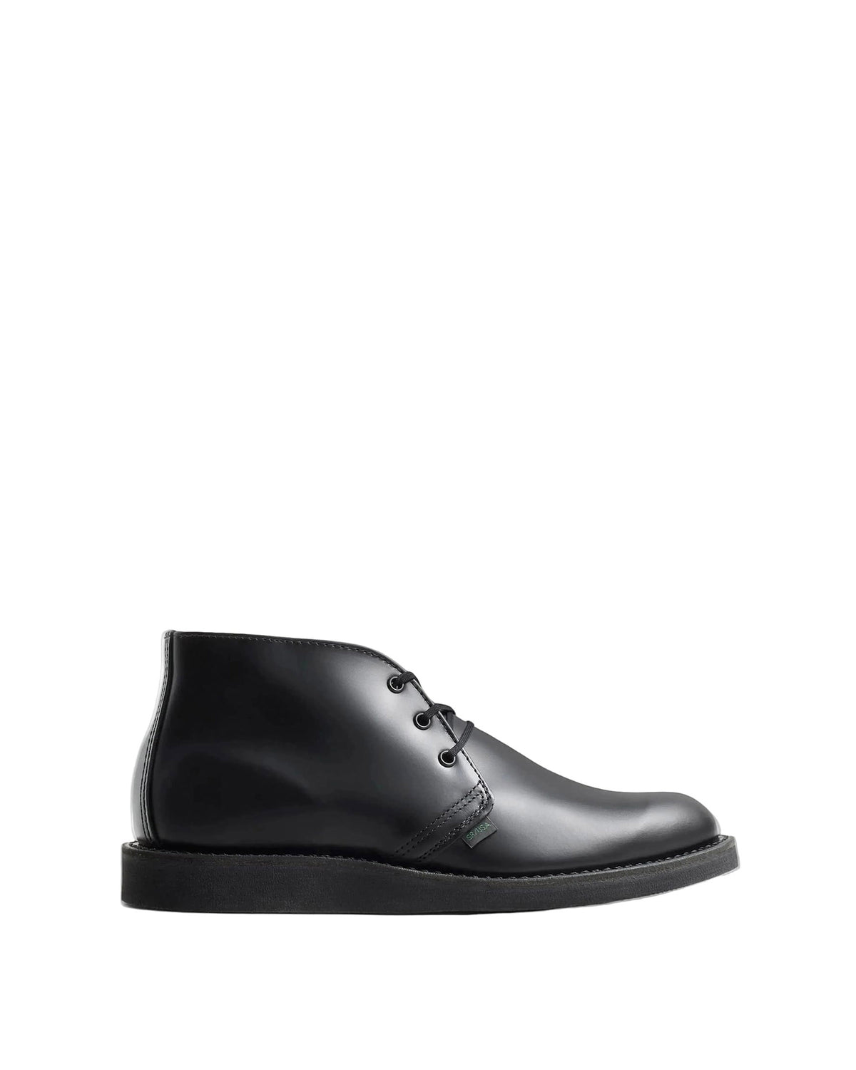 Red Wing Heritage 9196 Postman Chukka Black Chaparral