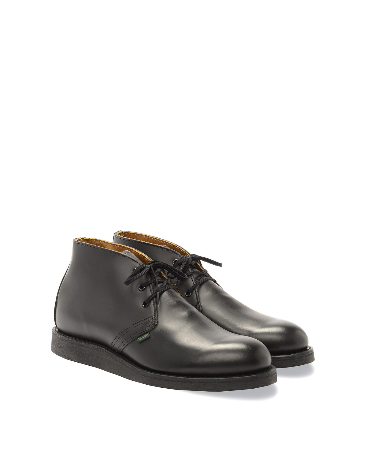 Red Wing Heritage 9196 Postman Chukka Black Chaparral