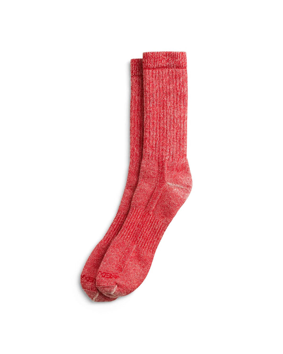 Red Wing Heritage Full Crew Socks Scarlet