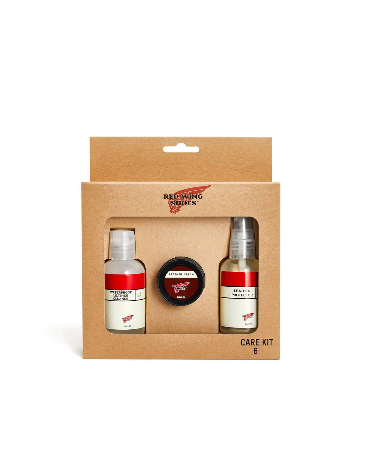 Red Wing Heritage Mini Care Kit #6 (Full-grain, Nubuck, Smooth Leathers)
