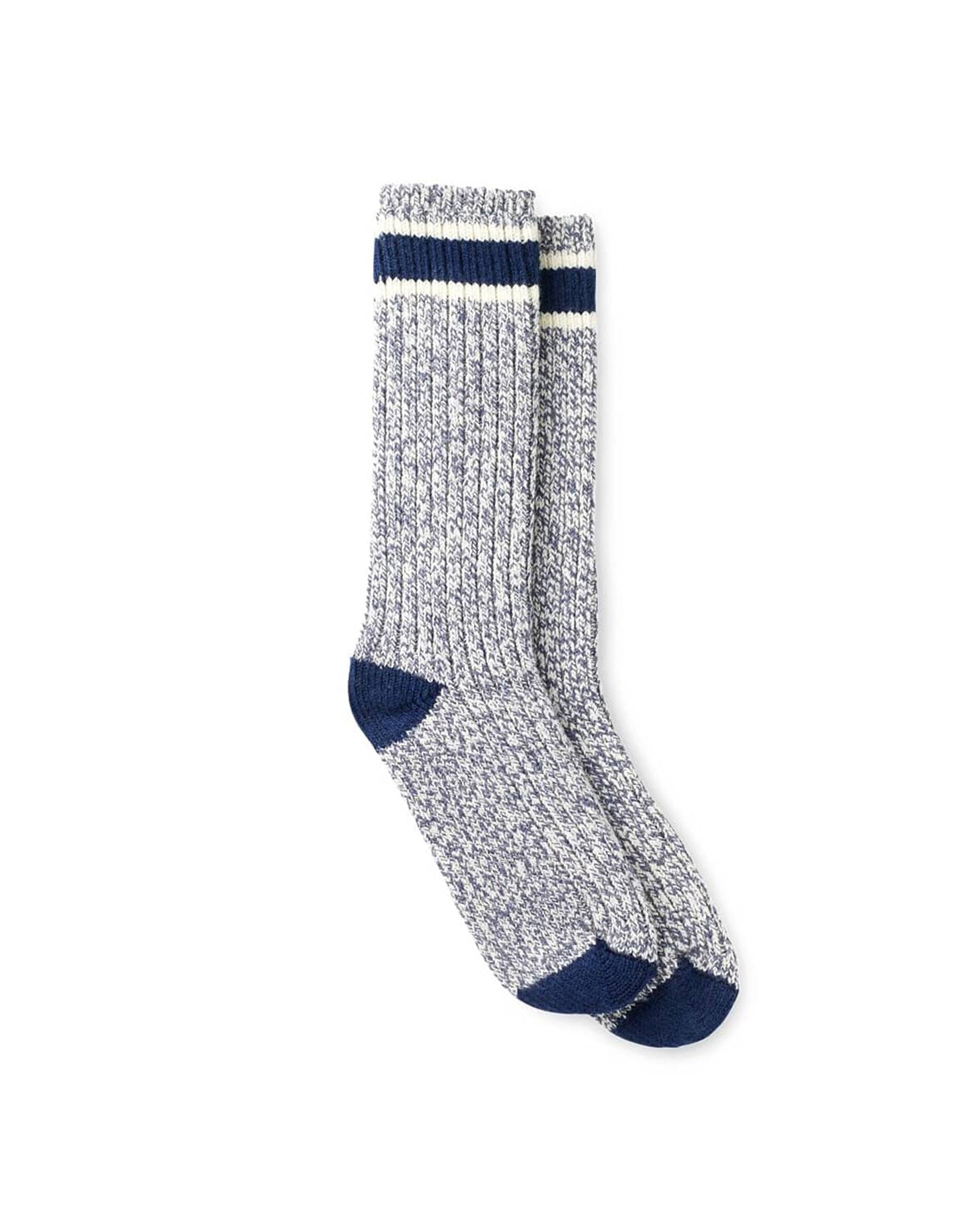 Red Wing Heritage Wool Blend Ragg Crew Slate/ Navy