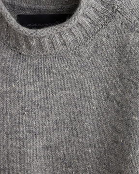 Aaron Levine New York Rollneck Sweater Gray