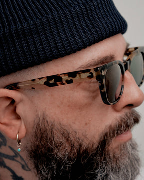 SALT. Jennings Polarized Sunglasses Blonde Havanna