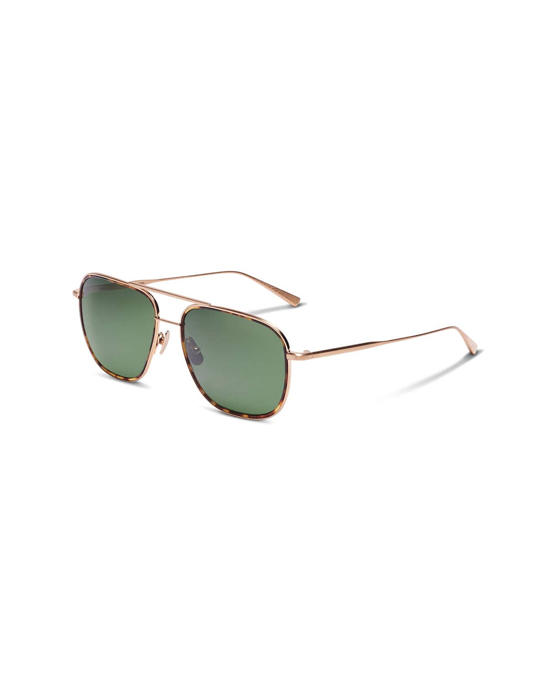 SALT. Optics Colorado 58 Polarized Sun Brushed Gold/ Antique Leaves