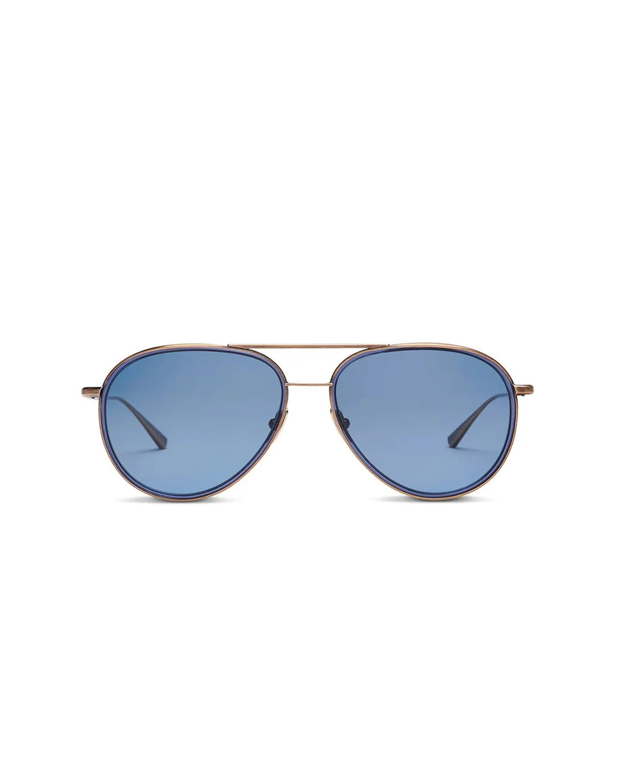 SALT. Optics Columbia 59 Polarized Sun Antique Gold/ Indigo Blue