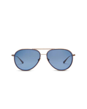 SALT. Optics Columbia 59 Polarized Sun Antique Gold/ Indigo Blue