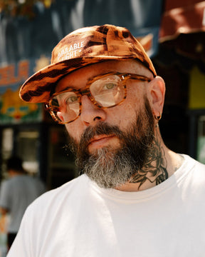 SALT. Optics Teton Optical Frame Matte Woodgrain