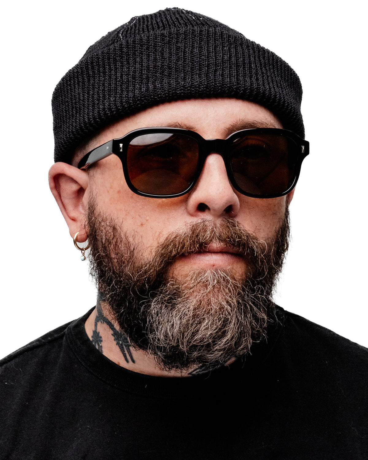 SALT. Optics Teton Polarized Sun Black