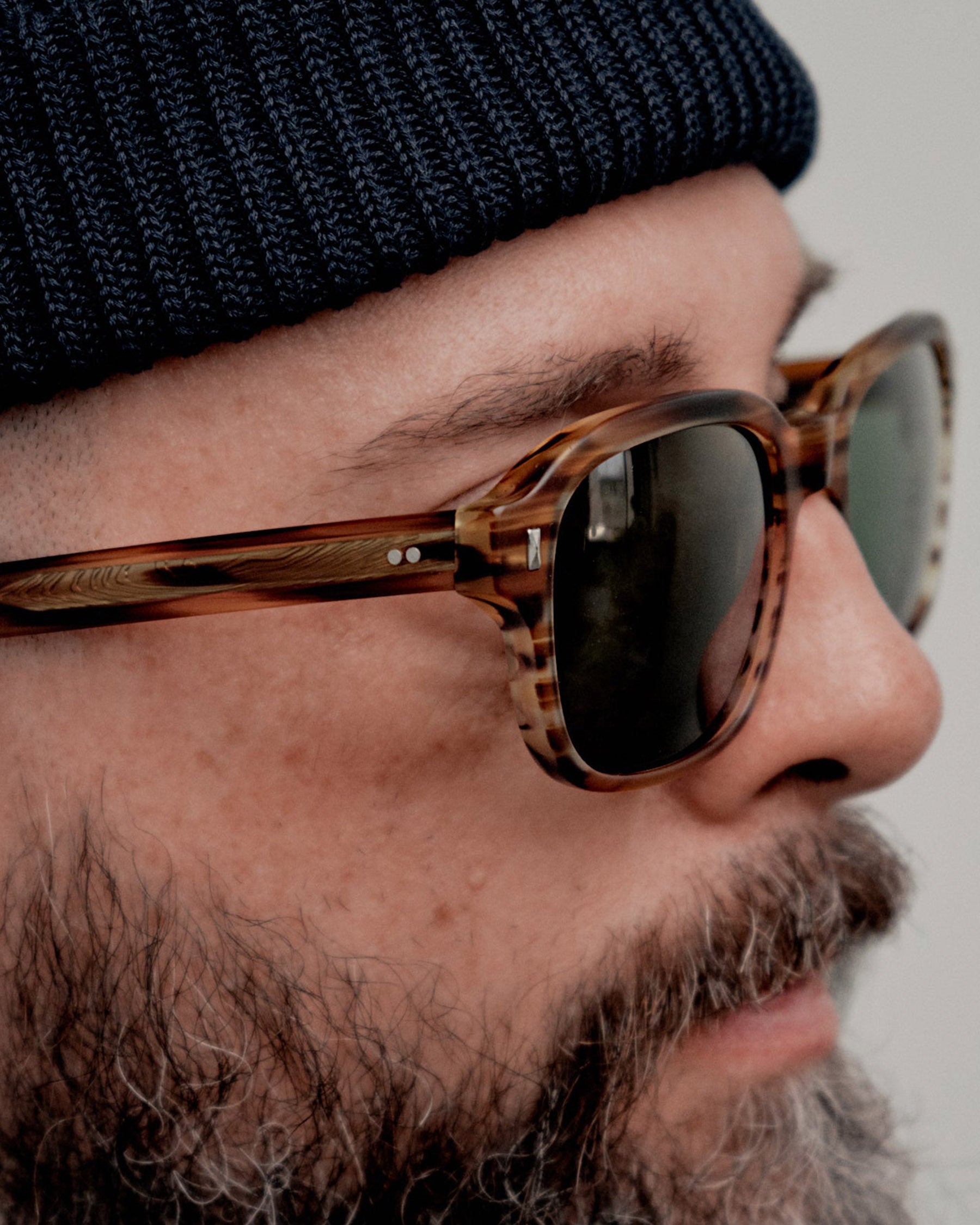 SALT. Optics Teton Polarized Sun Matte Woodgrain