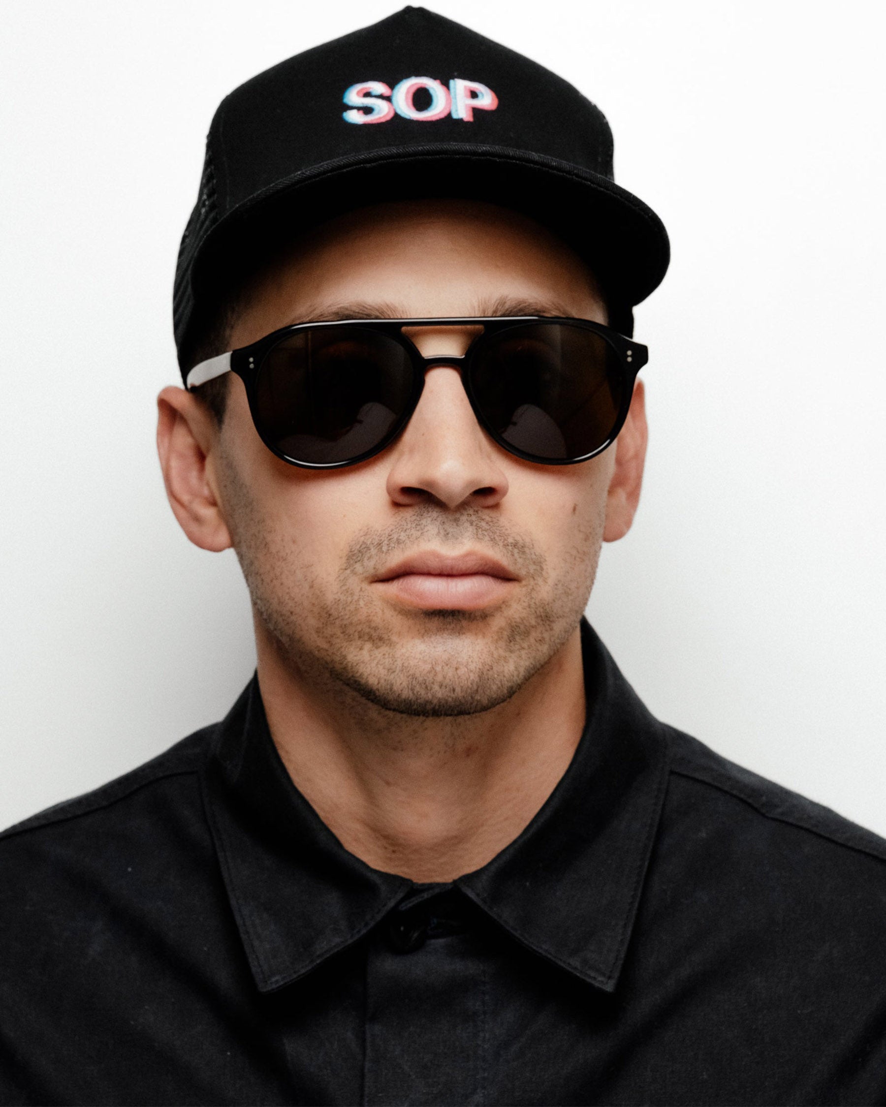 SALT. Rockwood Black | Polarized Glass Deep Brown Lens
