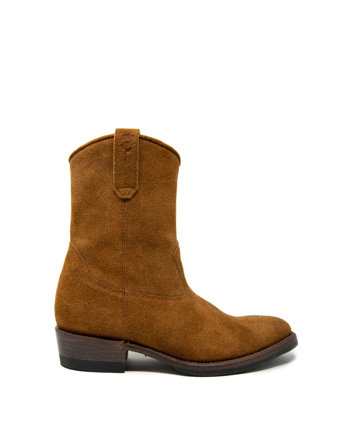 Santa Rosa x Snake Oil Provisions Heartbreaker Boot Tobacco Suede