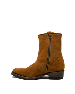 Santa Rosa x Snake Oil Provisions Heartbreaker Boot Tobacco Suede