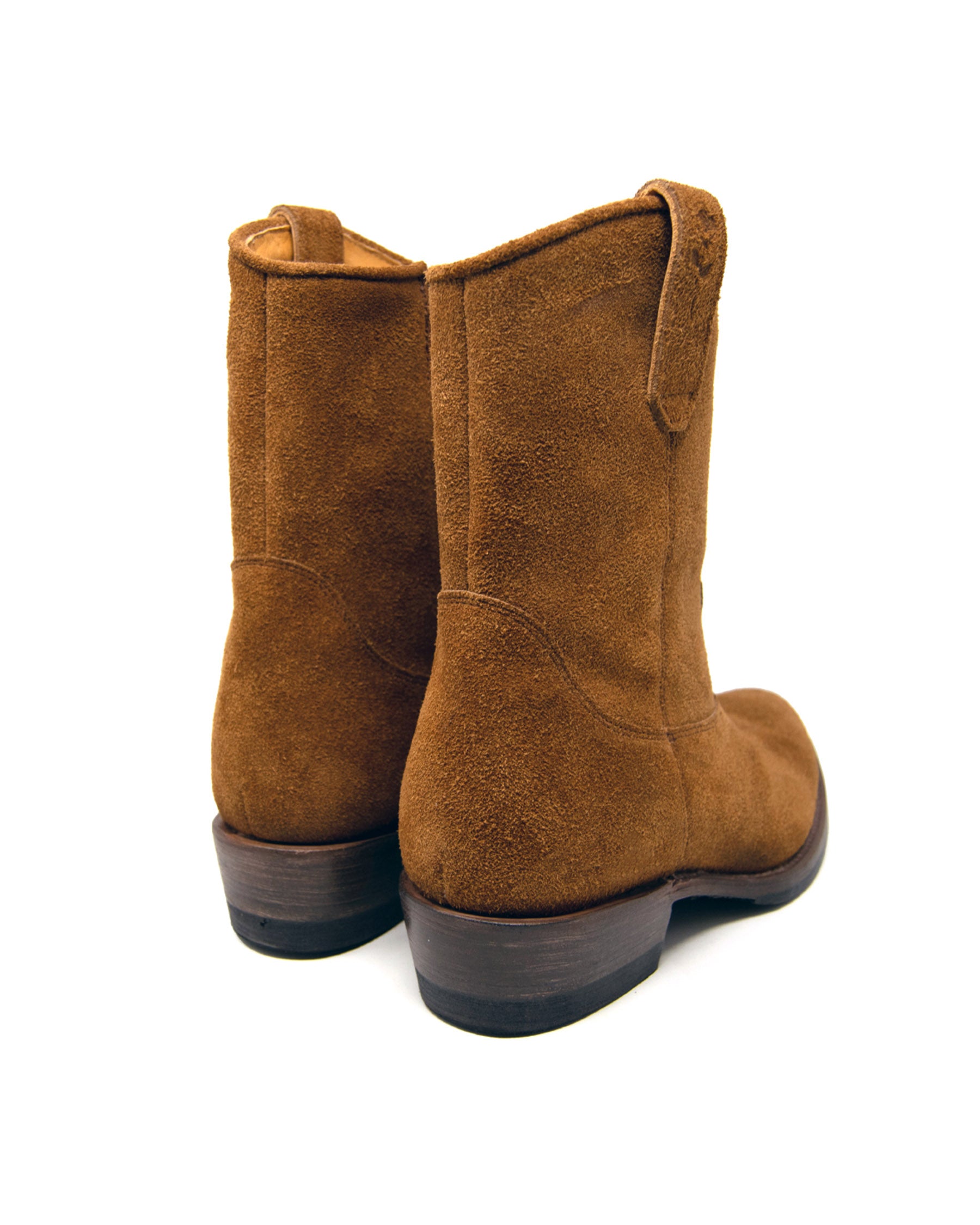 Santa Rosa x Snake Oil Provisions Heartbreaker Boot Tobacco Suede