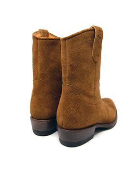 Santa Rosa x Snake Oil Provisions Heartbreaker Boot Tobacco Suede