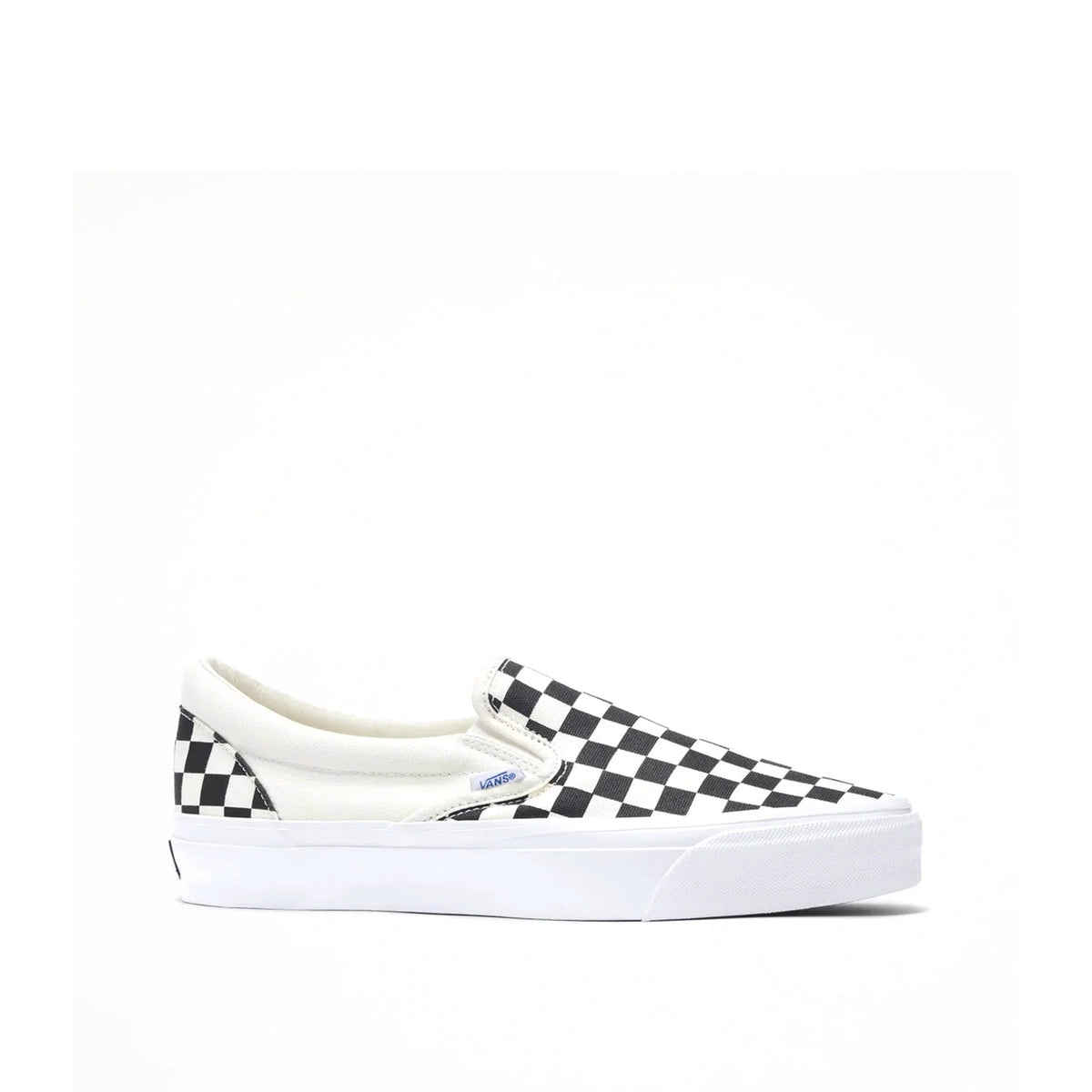 Vans LX Slip-On Reissue 98 Checkerboard Black/ Off White