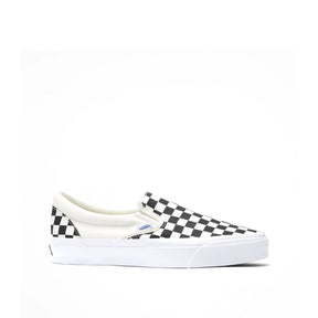 Vans LX Slip-On Reissue 98 Checkerboard Black/ Off White