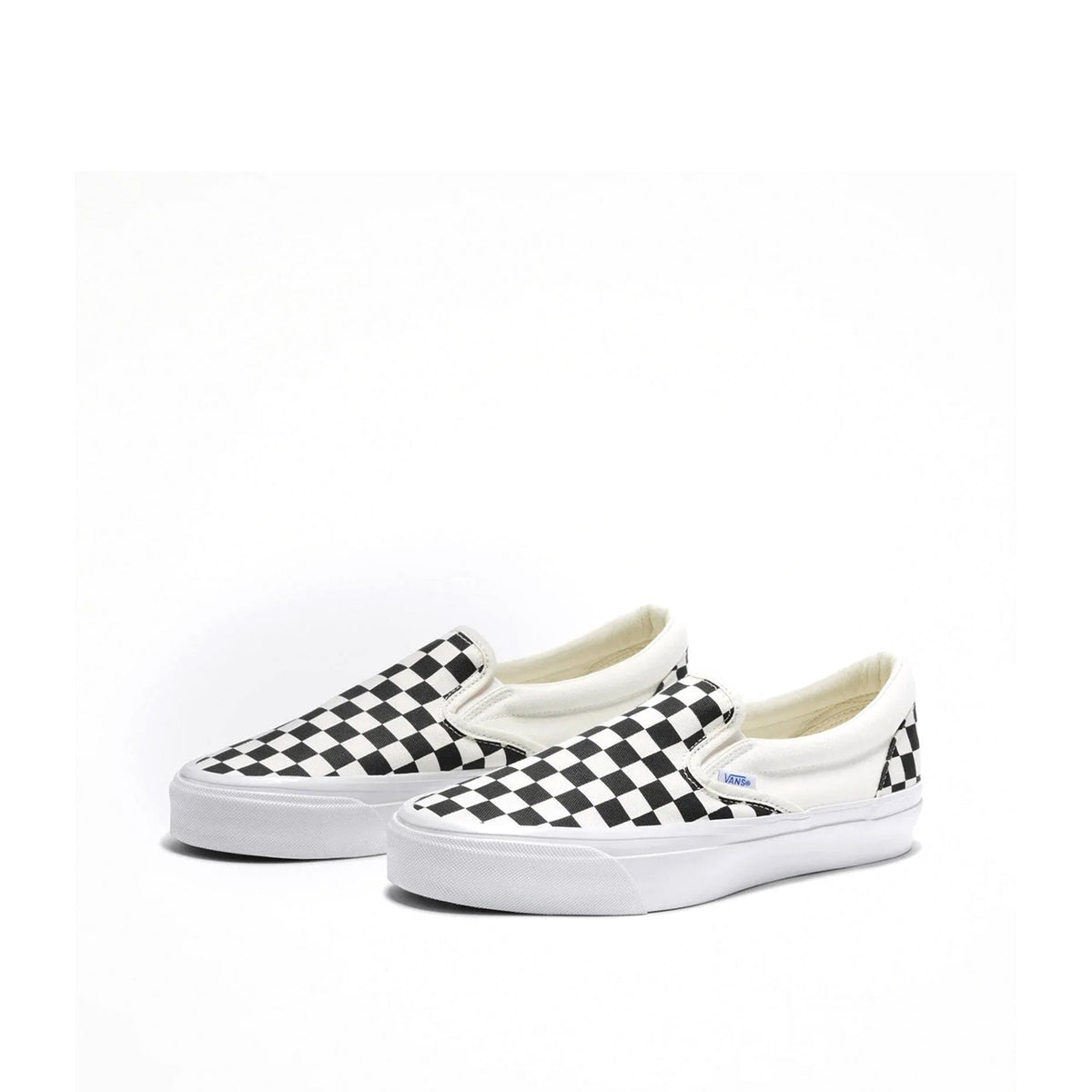 Vans LX Slip-On Reissue 98 Checkerboard Black/ Off White