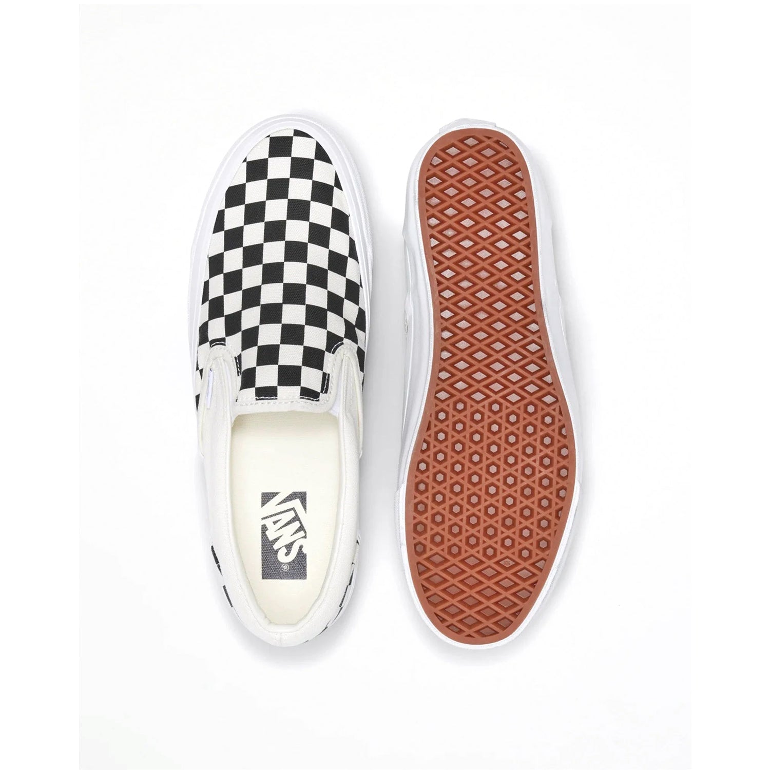 Vans LX Slip-On Reissue 98 Checkerboard Black/ Off White