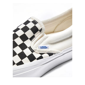 Vans LX Slip-On Reissue 98 Checkerboard Black/ Off White