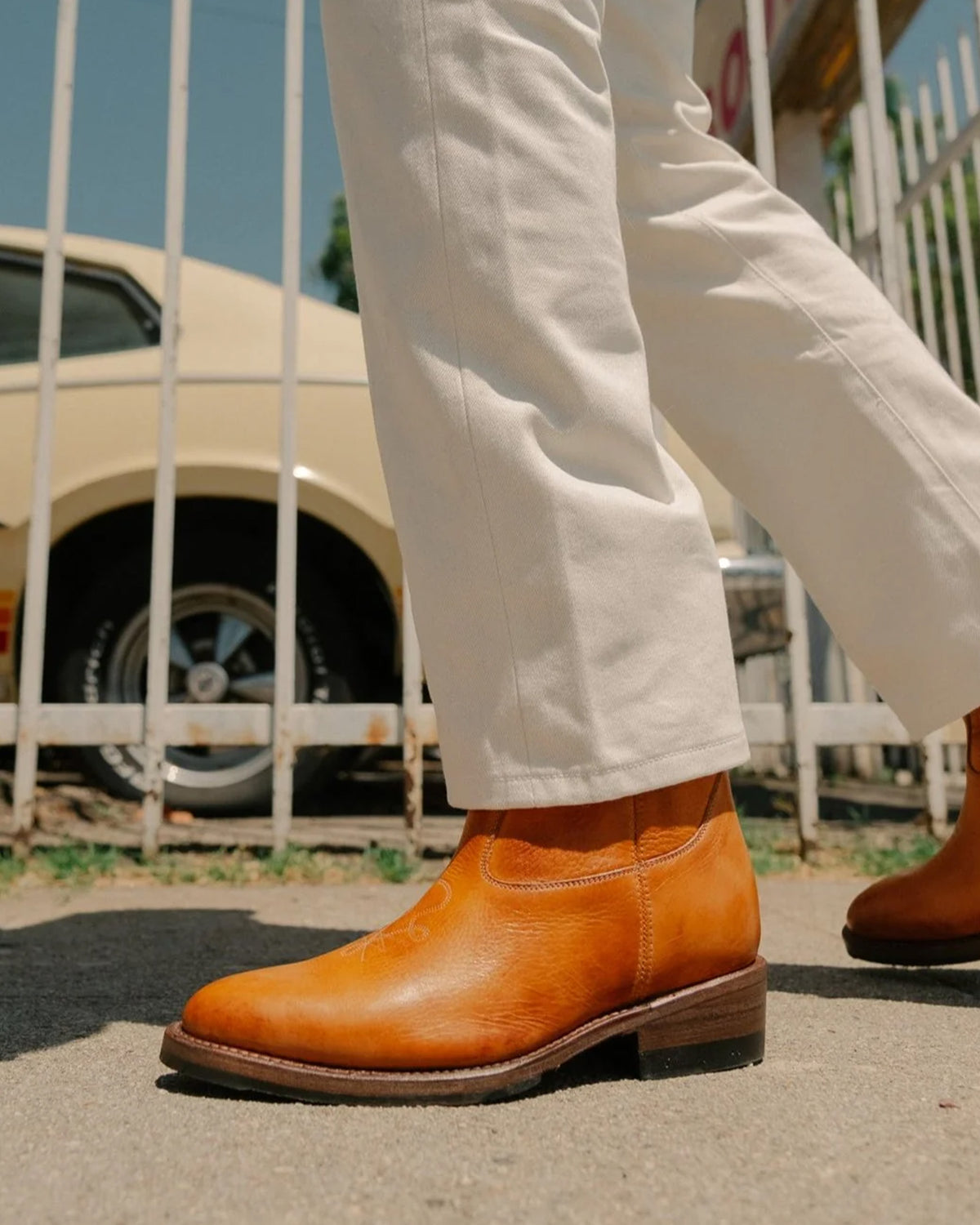 Santa Rosa Brand x Snake Oil Provisions Heartbreaker Boot Sundown